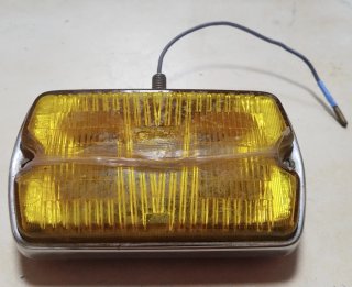 Faro Antiniebla CIBIE Amarillo Iode 35
