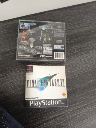 🇪🇸 Final Fantasy VII PS1 PAL España