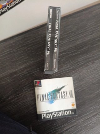 🇪🇸 Final Fantasy VII PS1 PAL España