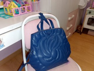 Mochila Cacharel Beige