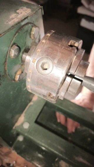 Torno de madera de sobremesa