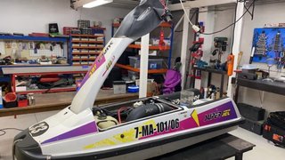 Yamaha Superjet 701