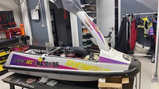 Yamaha Superjet 701