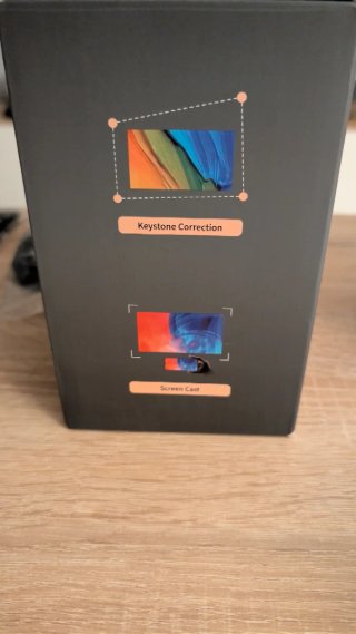 Mini Proyector 4K WiFi 6 BT5.2 Full HD (PC, Móvil)
