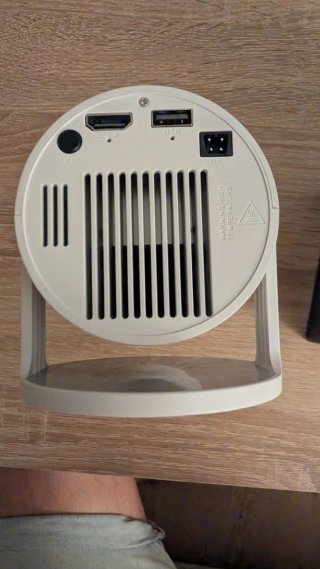 Mini Proyector 4K WiFi 6 BT5.2 Full HD (PC, Móvil)