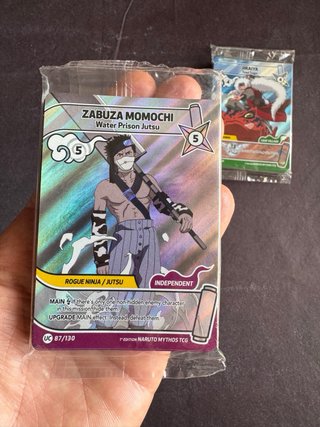 Naruto mythos Mini Deck sellado Spiel Essen promo