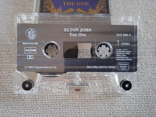 Elton John The One Musicasstta 1992