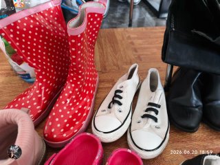 Regalo Lote zapatos niña