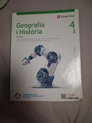 Geografia i Història 4 ESO