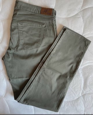 Pantaloni Rifle Crudelia Skinny Tg 32