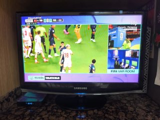 Samsung TV, monitor 24"sin internet