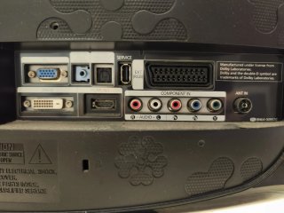 Samsung TV, monitor 24"sin internet