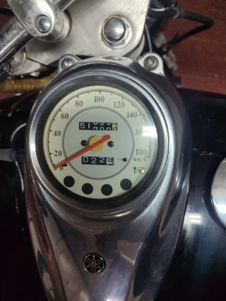 Yamaha Drag Star 650 Custom