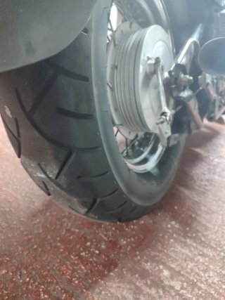 Yamaha Drag Star 650 Custom