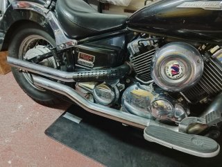 Yamaha Drag Star 650 Custom