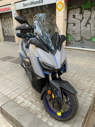Yamaha XMAX 125 Gris/Azul
