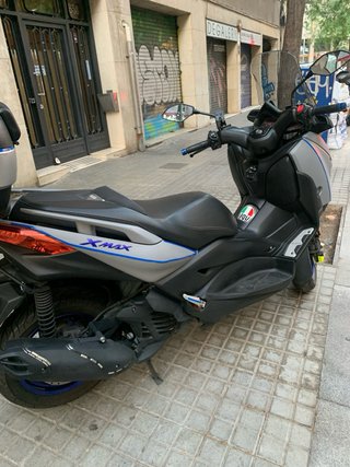 Yamaha XMAX 125 Gris/Azul