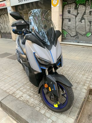 Yamaha XMAX 125 Gris/Azul