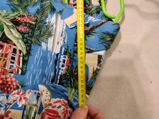 Camisa Hawaiana Estampada
