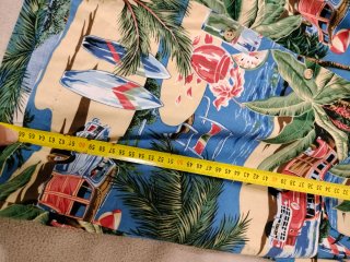 Camisa Hawaiana Estampada