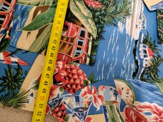 Camisa Hawaiana Estampada