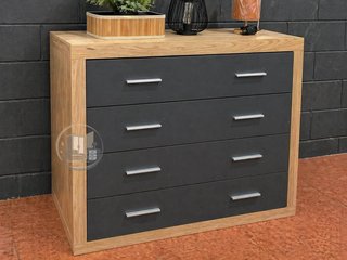 PACK DORMITORIO  - Cómoda + Sinfonier + Espejo