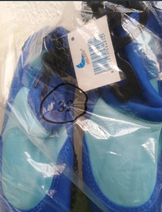 Calzini Go Hawaii bambino/bambina blu
