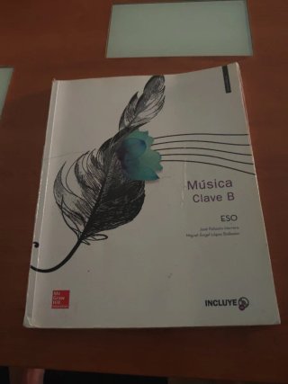 Música clave B, secundaria