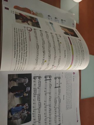 Música clave B, secundaria