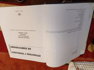 Estructura y tecnología de computadores