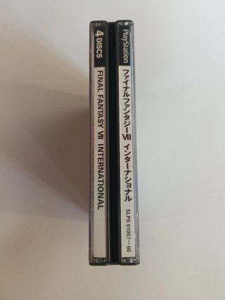 Final Fantasy VII International ed. PS1 NTSC jap