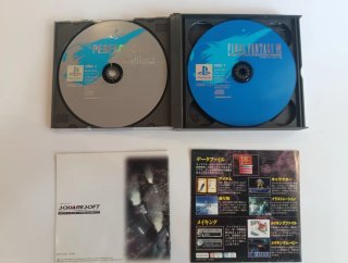 Final Fantasy VII International ed. PS1 NTSC jap