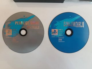 Final Fantasy VII International ed. PS1 NTSC jap