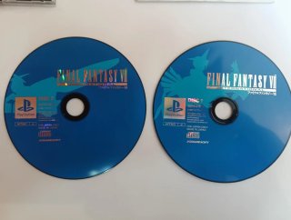 Final Fantasy VII International ed. PS1 NTSC jap