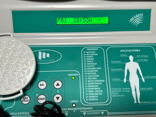 Magnetoterapia Magnetofield 100 Gauss