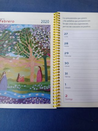 Agenda Louise Hay 2020 Autocuidado y autoayuda
