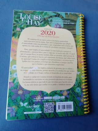 Agenda Louise Hay 2020 Autocuidado y autoayuda
