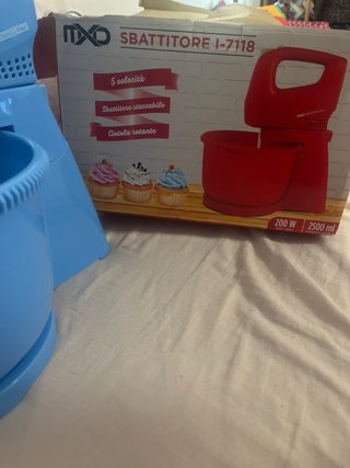 Frullatore Mixer Blu