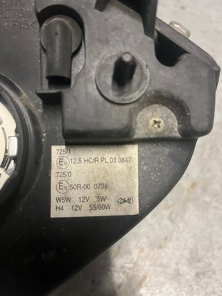Faro Delantero Honda Dylan 125