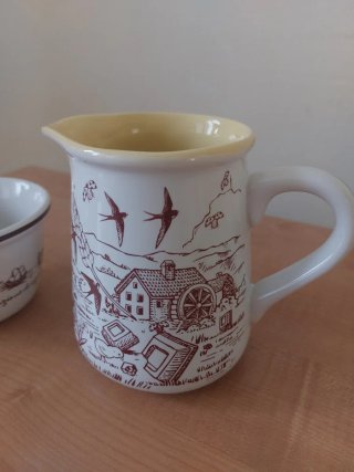 Mulino Bianco Tazza Tazzina  Brocca Piatto scatola