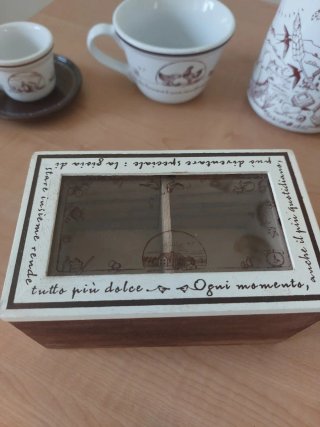 Mulino Bianco Tazza Tazzina  Brocca Piatto scatola