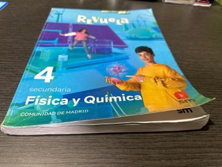 Física y Química, 4 Secundaria, Comunidad de Ma...