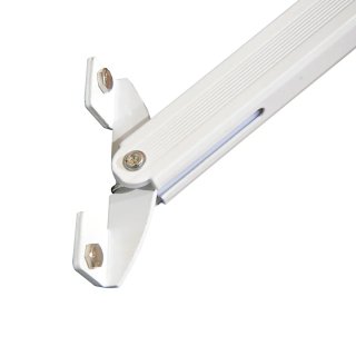 Toldo Retráctil Exterior Aluminio Beige