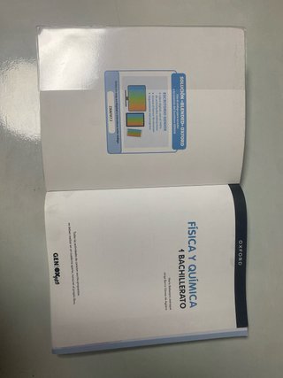 Libro Física y Química 1 Bachillerato