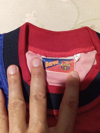 Maglia Vintage Barcellona FCB