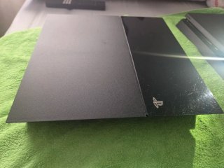 PS4 (PlayStation 4) FAT Nero