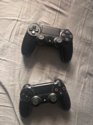 PS4 (PlayStation 4) FAT Nero