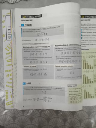 Matemáticas I Secundaria