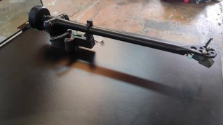 Giradiscos Rega Planar 2 Vintage Negro