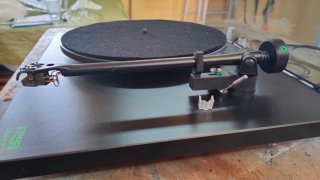 Giradiscos Rega Planar 2 Vintage Negro